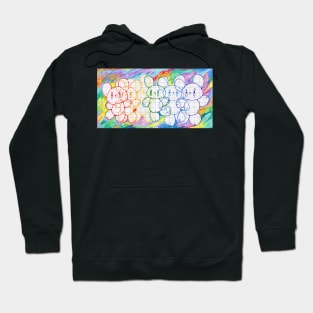 bunny gradient Hoodie